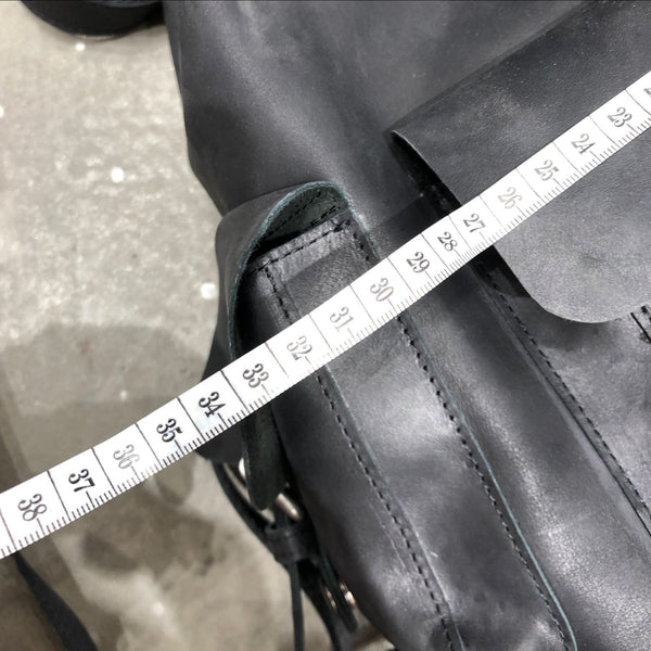 Cool Womens Small Leather Rucksack Small Leather Black Backpack Bag For Ladies