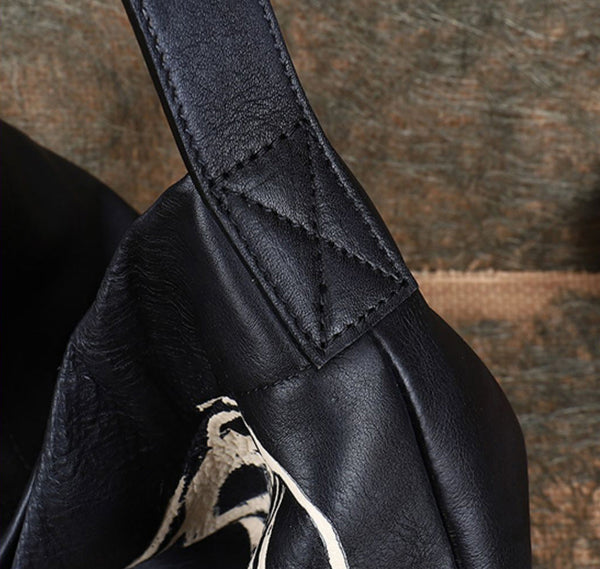 Womens Soft Leather Tote Bag Large Shoulder Handbags