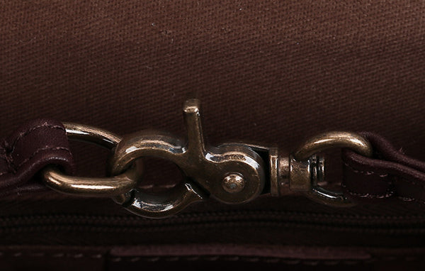 Stylish Ladies Small Leather Backpack Purse Leather Rucksack