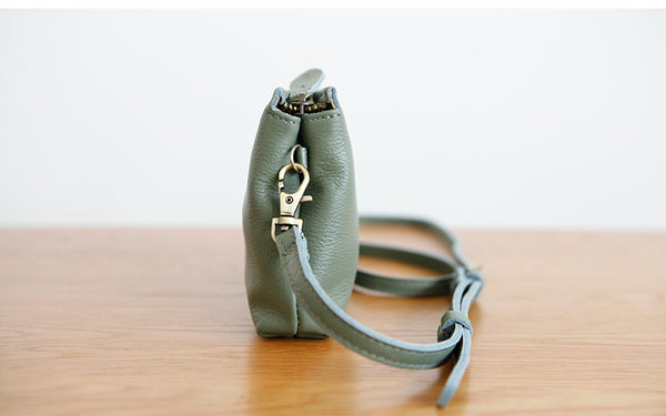 Womens Trendy Shoulder Bags Genuine Leather Crossbody Bags