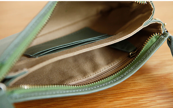 Womens Trendy Shoulder Bags Genuine Leather Crossbody Bags