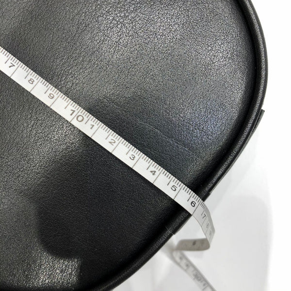 Black Round Leather Bag for Women Leather Petite Round Crossbody Shoulder Bag for Women Quality