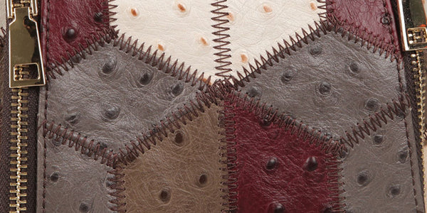 Boho Ladies Small Leather Rucksack Leather Backpack Purse For Women Details