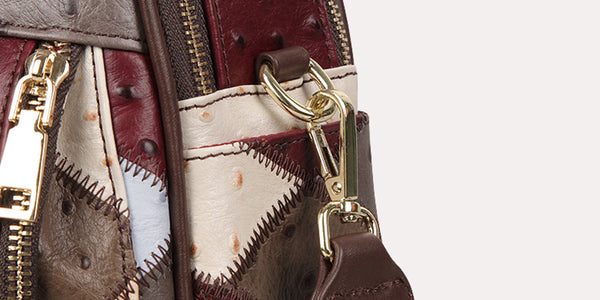 Boho Ladies Small Leather Rucksack Leather Backpack Purse For Women Fashion