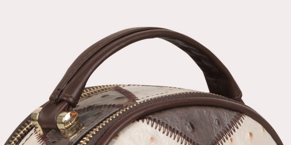 Boho Ladies Small Leather Rucksack Leather Backpack Purse For Women Stylish