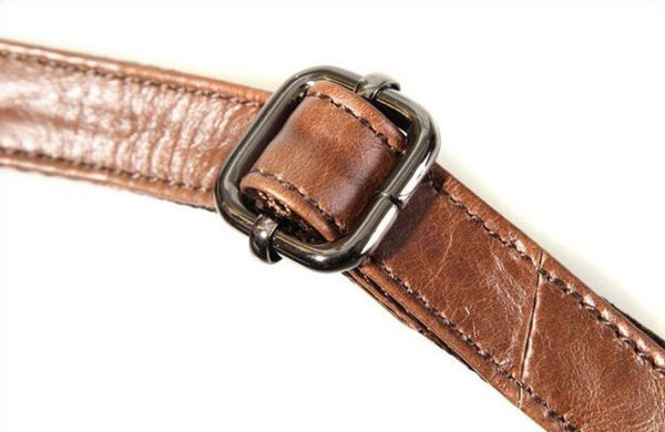 Boho Leather Small Backpack Purses Leather Rucksack Bag For Women Original