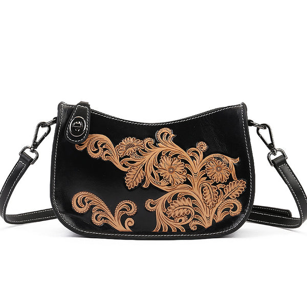 Boho Shoulder Bag Small Handbags For Women Badass