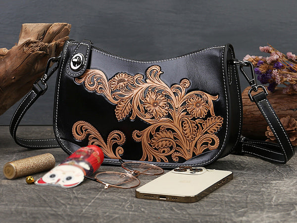 Boho Shoulder Bag Small Handbags For Women Chic