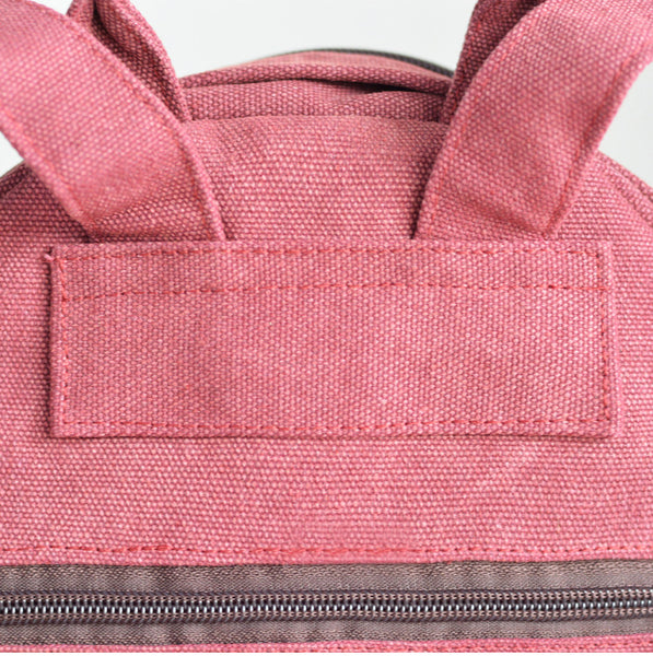 Boho Women's Canvas Backpack Purse Small Canvas Rucksack BeautifuDurable