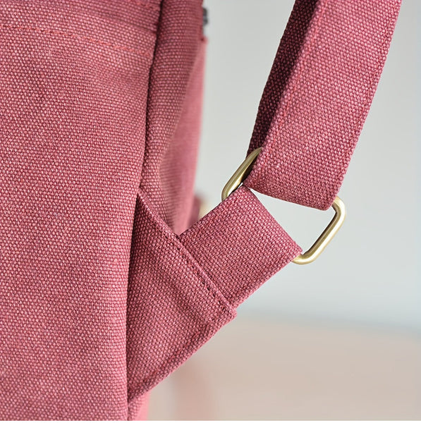 Boho Women's Canvas Backpack Purse Small Canvas Rucksack BeautifuStylish