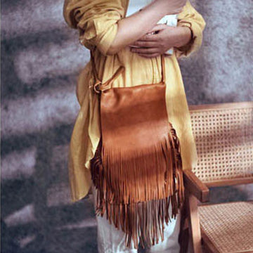 Boho Womens Fringe Crossbody Purse Ladies Shoulder Bag Beautiful