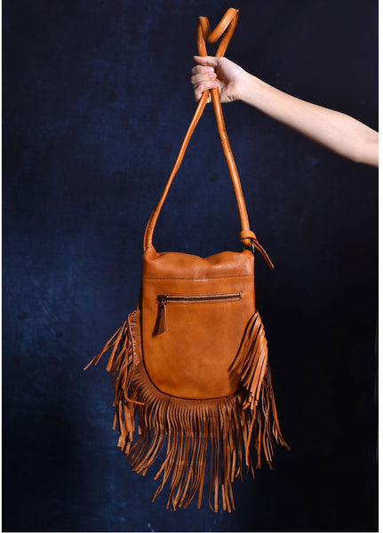 Boho Womens Fringe Crossbody Purse Ladies Shoulder Bag Casual