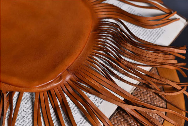 Boho Womens Fringe Crossbody Purse Ladies Shoulder Bag Durable