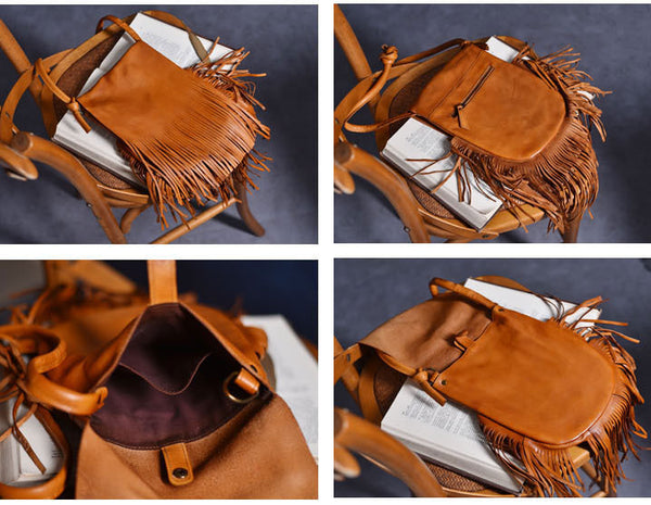 Boho Womens Fringe Crossbody Purse Ladies Shoulder Bag Elegant