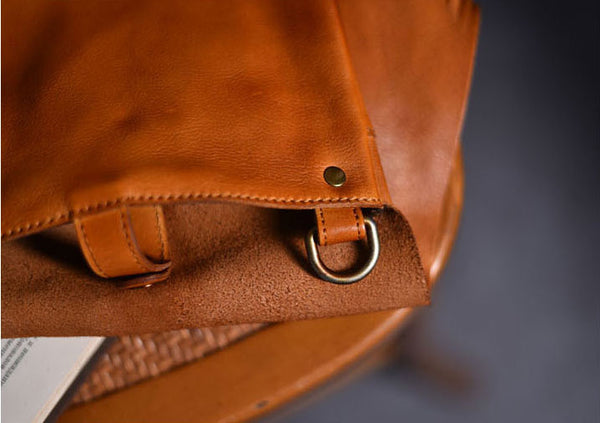 Boho Womens Fringe Crossbody Purse Ladies Shoulder Bag Genuine-Leather