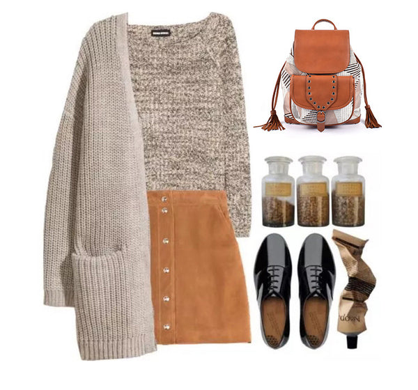 Boho Womens Vegan Leather Backpack Rucksack Bag Fashion