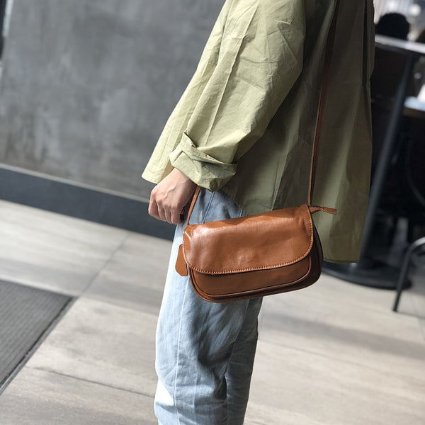 Casual Shoulder Bags For Ladies Leather Crossbody Bag Classic