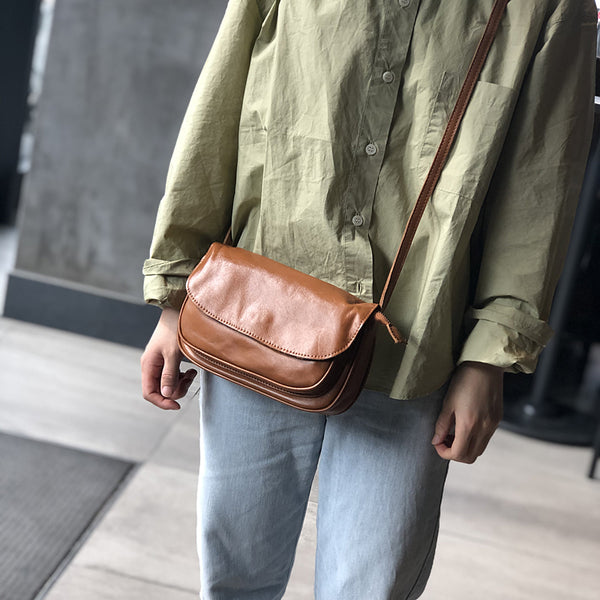 Casual Shoulder Bags For Ladies Leather Crossbody Bag Cool