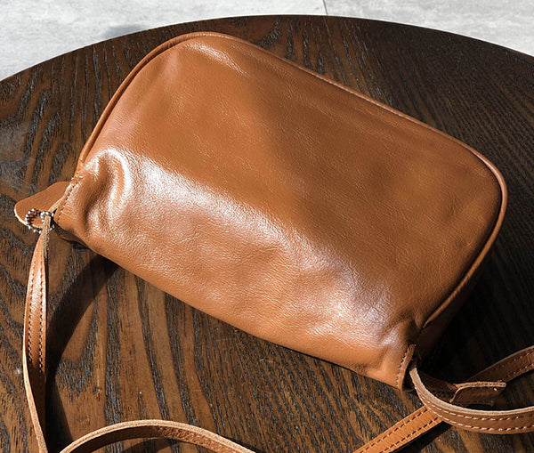 Casual Shoulder Bags For Ladies Leather Crossbody Bag Durable