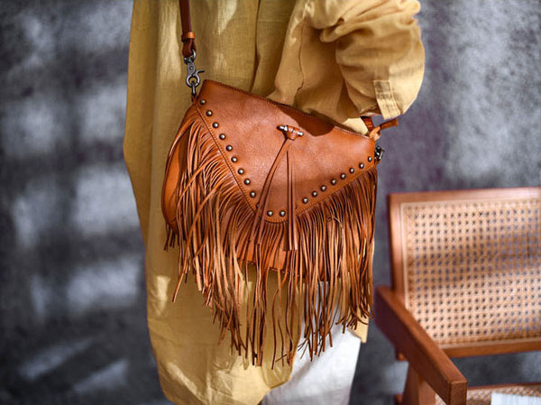 Casual Womens Fringe Crossbody Purse Vintage Boho Bags Best