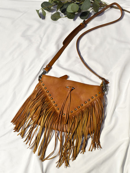 Casual Womens Fringe Crossbody Purse Vintage Boho Bags Cool