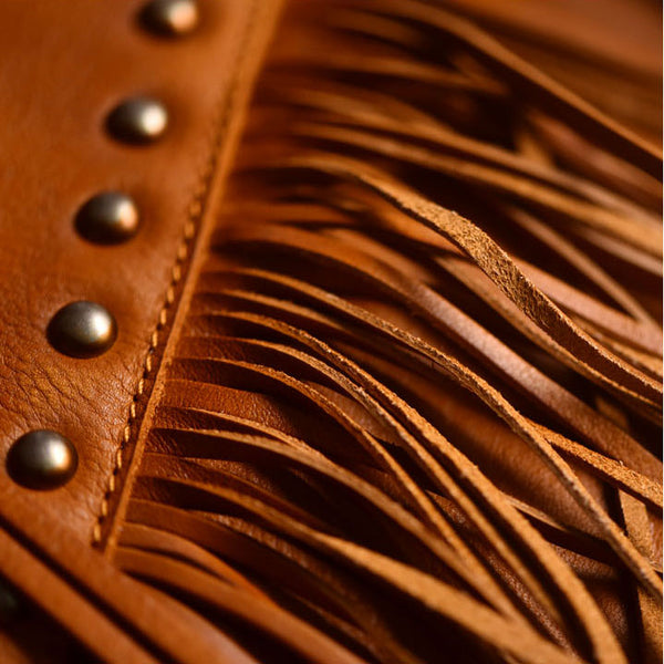 Casual Womens Fringe Crossbody Purse Vintage Boho Bags Details