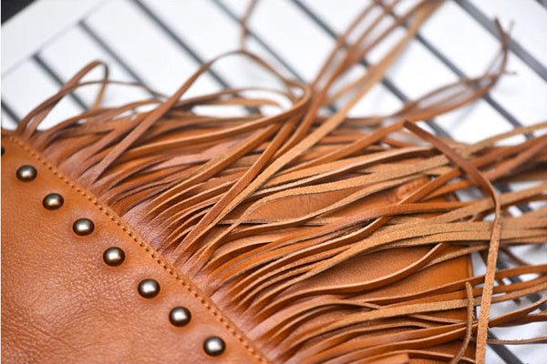 Casual Womens Fringe Crossbody Purse Vintage Boho Bags Gift-idea