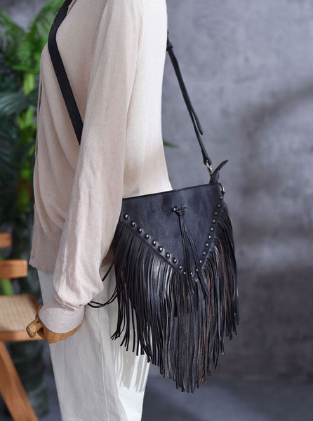 Casual Womens Fringe Crossbody Purse Vintage Boho Bags Online