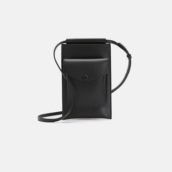 Chic Ladies Mini Shoulder Purse Crossbody Phone Purse Black