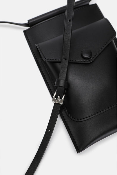 Chic Ladies Mini Shoulder Purse Crossbody Phone Purse Cowhide