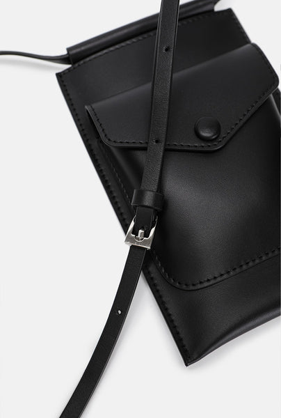 Chic Ladies Mini Shoulder Purse Crossbody Phone Purse Cowhide