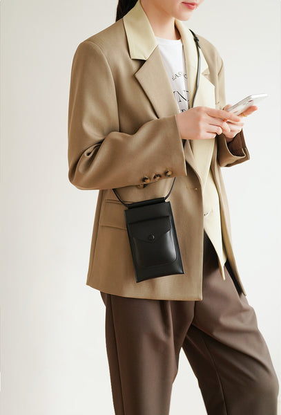 Chic Ladies Mini Shoulder Purse Crossbody Phone Purse Elegant