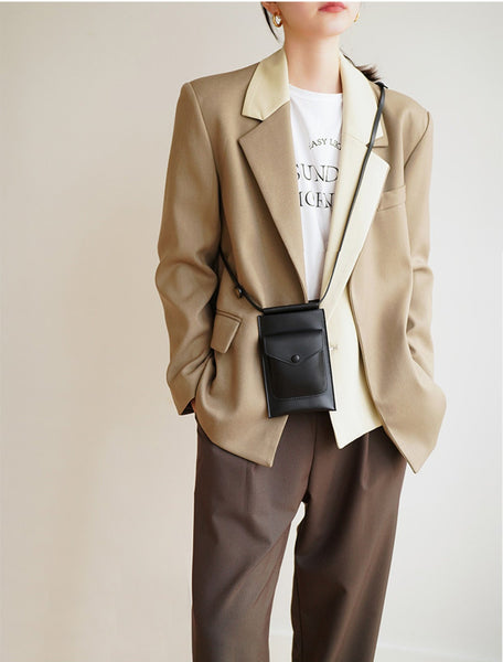 Chic Ladies Mini Shoulder Purse Crossbody Phone Purse Fashionable