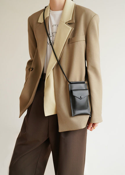 Chic Ladies Mini Shoulder Purse Crossbody Phone Purse Front