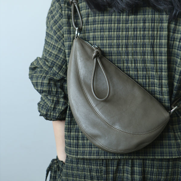 Chic Women's Crossbody Chest Bag Small Over The Shoulder Purse Classy