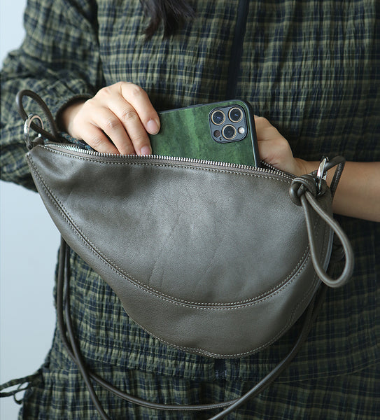 Chic Women's Crossbody Chest Bag Small Over The Shoulder Purse Funky