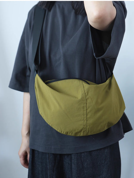 Chic Women's Lightweight Nylon Crossbody Bag Nylon Shoulder Bag