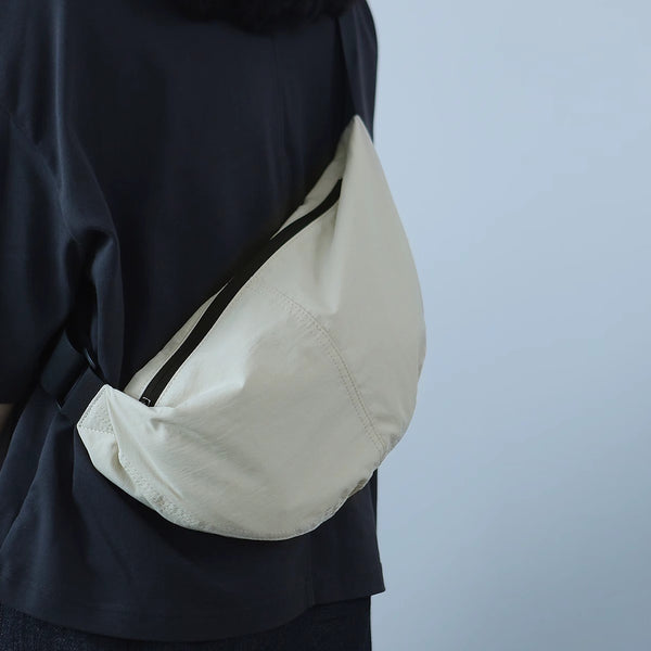 Chic Women's Lightweight Nylon Crossbody Bag Nylon Shoulder Bag Classy