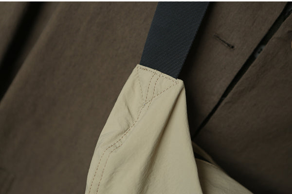 Chic Women's Lightweight Nylon Crossbody Bag Nylon Shoulder Bag for Women