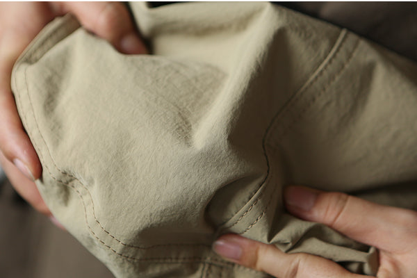 Chic Women's Lightweight Nylon Crossbody Bag Nylon Shoulder Bag Front