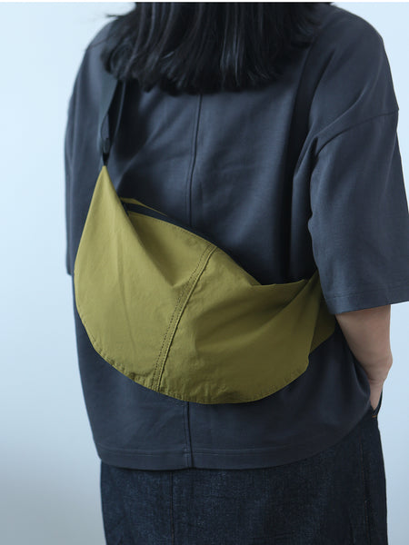 Chic Women's Lightweight Nylon Crossbody Bag Nylon Shoulder Bag Funky