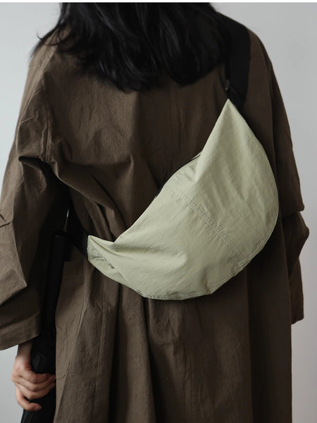 Stylish Womens Medium Nylon Crossbody Bag Nylon Shoulder Bag