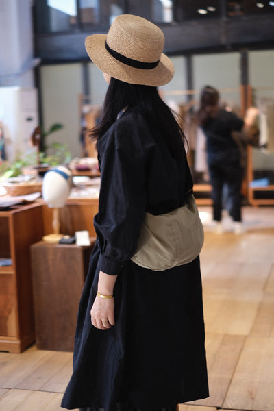 Women’s Nylon Crossbody Bag-Lightweight Water-Resistant Medium Shoulder Bag