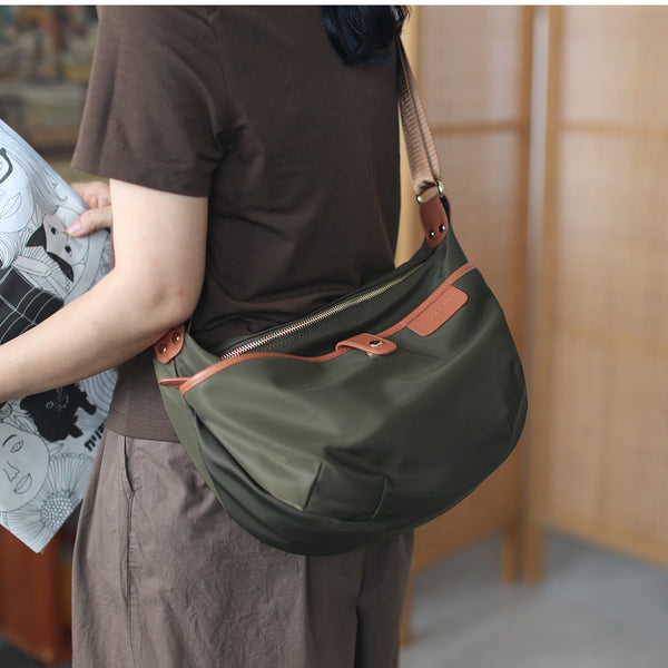 Chic Women's Nylon Crossbody Bag Nylon Shoulder Bags