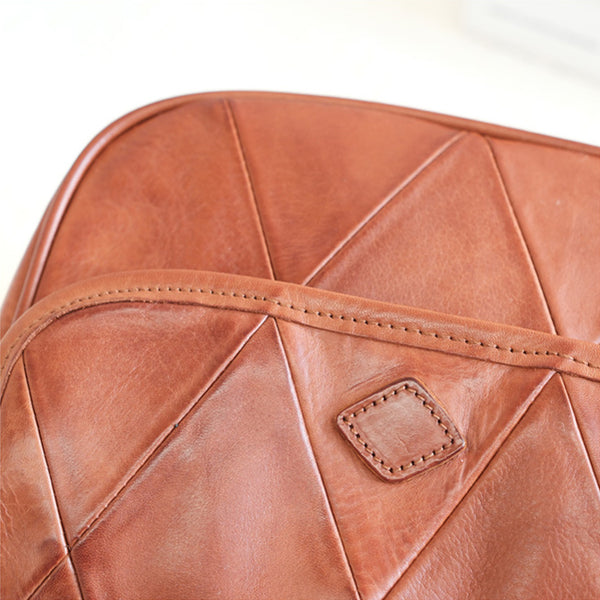 Chic Womens Leather Satchel Bag Leather Crossbody Purse Cool