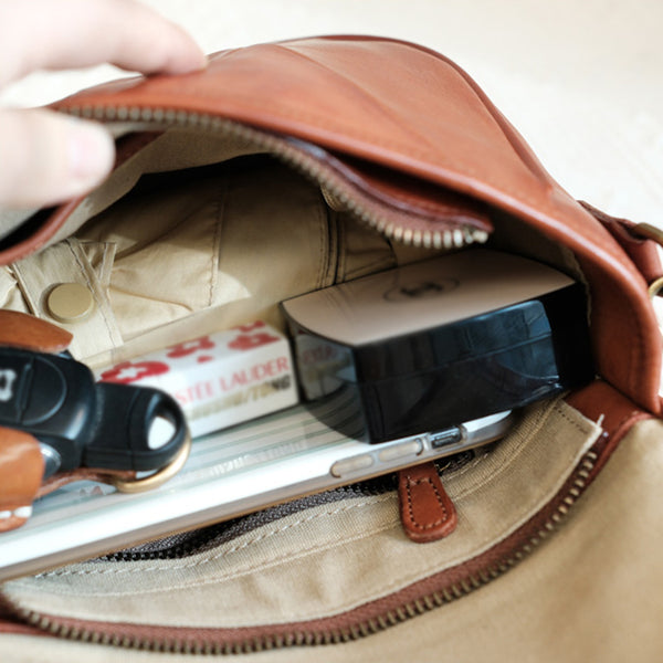 Chic Womens Leather Satchel Bag Leather Crossbody Purse Quality