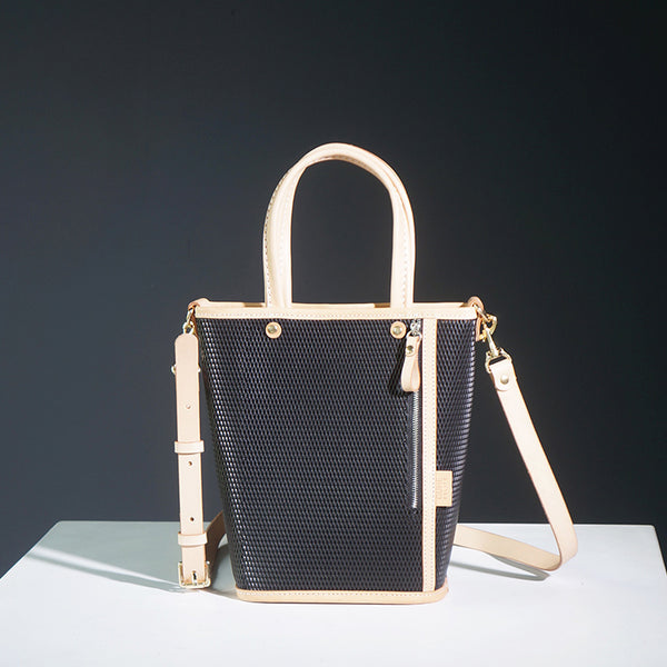 Chic Womens Leather Shoulder Handbags Black Crossbody Bags For Women Accessories