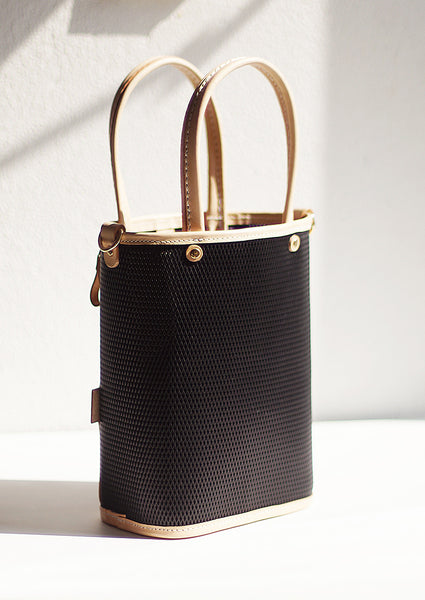 Chic Womens Leather Shoulder Handbags Black Crossbody Bags For Women Black