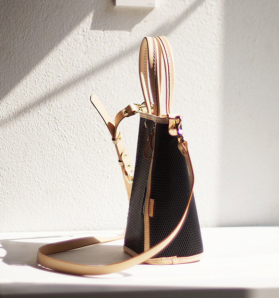 Chic Womens Leather Shoulder Handbags Black Crossbody Bags For Women Casual