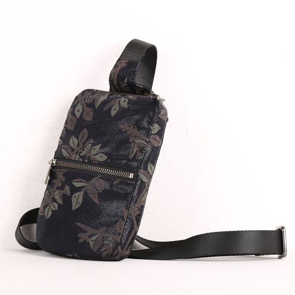 Women's Crossbody Chest Bag Leather Sling Bag For Ladies Affordable